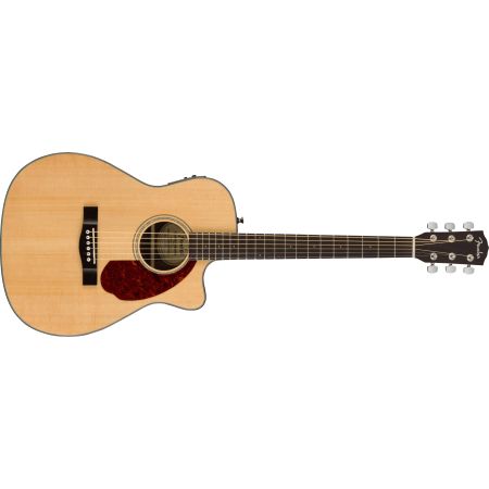 Fender CC-140SCE Concert - Walnut Fingerboard - Natural w/case