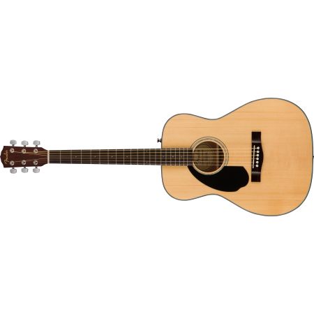 Fender CC-60S Concert LH - Walnut Fingerboard - Natural