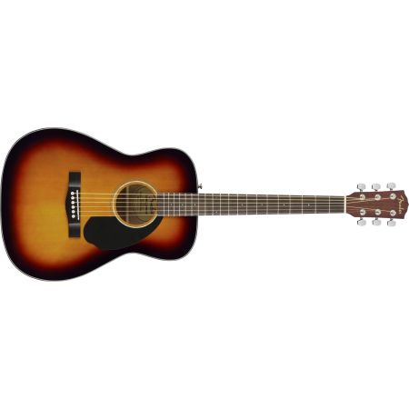Fender CC-60S Concert - Walnut Fingerboard - 3-Color Sunburst