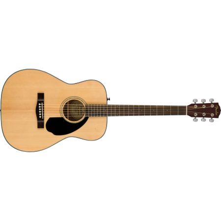 Fender CC-60S Concert - Walnut Fingerboard - Natural