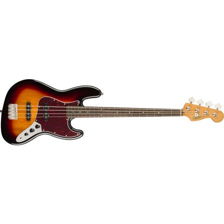 Fender Squier Classic Vibe '60s Jazz Bass LRL - 3-Color Sunburst