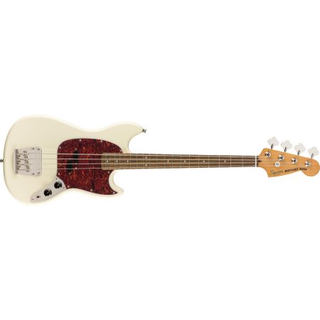 Fender Squier Classic Vibe '60s Mustang Bass LRL - Olympic White