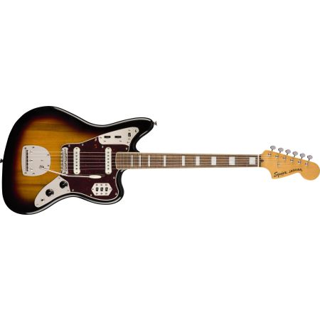Fender Classic Vibe '70s Jaguar LRL 3-Color Sunburst