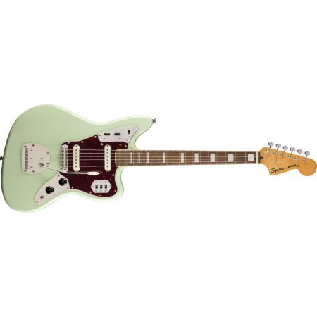 Fender Classic Vibe '70s Jaguar LRL Surf Green