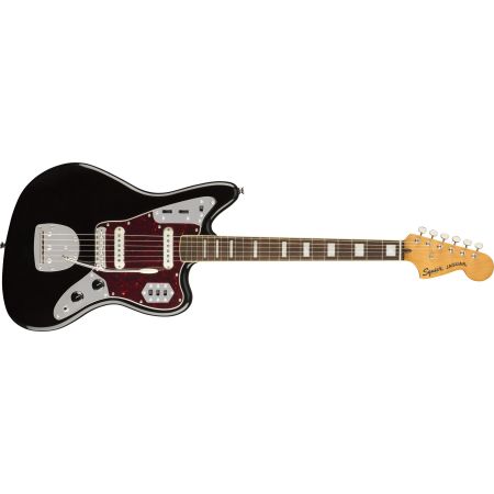 Fender Squier Classic Vibe '70s Jaguar LRL - Black