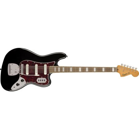 Fender Classic Vibe Bass VI LRL Black