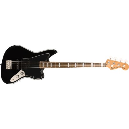 Fender Classic Vibe Jaguar Bass LRL Black