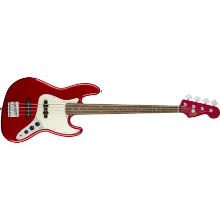 Fender Squier Contemporary Jazz Bass LRL Dark Metallic Red