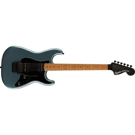 Fender Squier Contemporary Stratocaster HH FR MN - Gunmetal Metallic