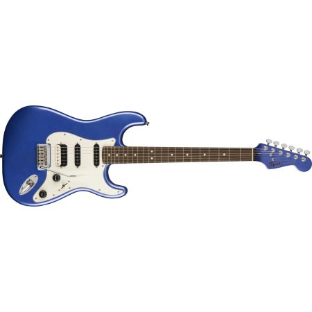 Fender Squier Contemporary Stratocaster HSS LRL - Ocean Blue Metallic