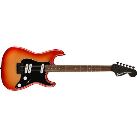 Fender Squier Contemporary Stratocaster Special HT LRL - Black Pickguard - Sunset Metallic