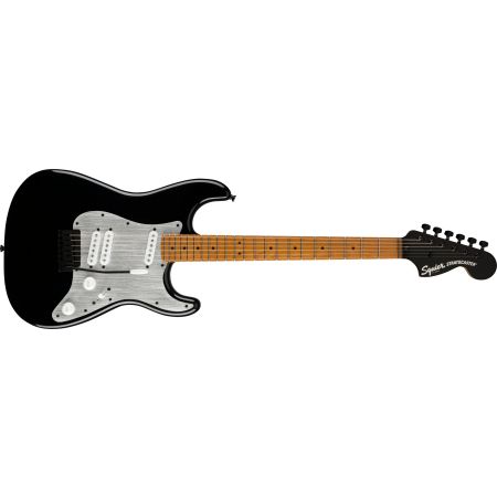 Fender Squier Contemporary Stratocaster Special MN - Silver Anodized Pickguard - Black