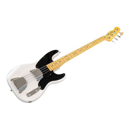 Fender Custom Shop '55 Precision Bass MN - White Blonde Closet Classic/NOS HW