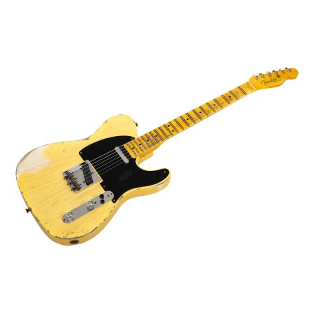 Fender Custom Shop '52 Telecaster Heavy Relic MN - Nocaster Blonde