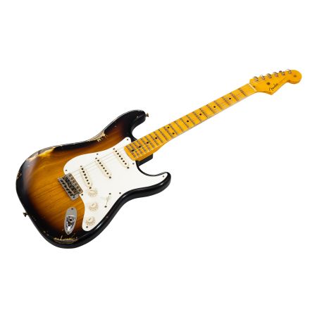 Fender Custom Shop '55 Stratocaster MN - 2-Tone Sunburst Relic
