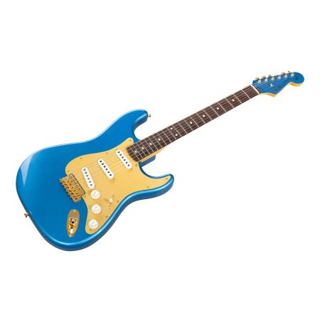 Fender Custom Shop '60 Stratocaster RW - Lake Placid Blue GH Deluxe Closet Classic