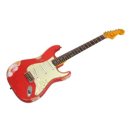 Fender Custom Shop '60 Stratocaster RW - Fiesta Red Heavy Relic