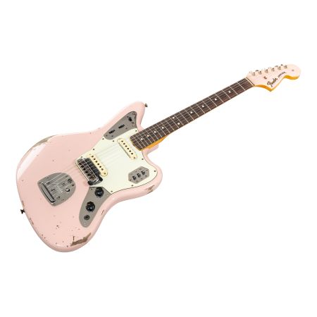 Fender Custom Shop '62 Jaguar RW - Shell Pink Relic