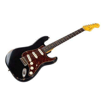 Fender Custom Shop '63 Stratocaster RW - Black Relic