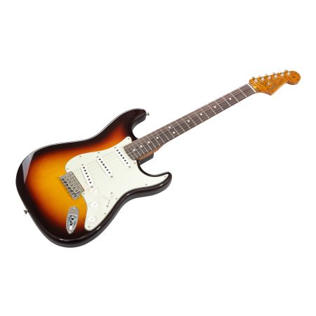Fender Custom Shop '63 Stratocaster RW - Chocolate 3-TS LCC Roasted Neck AAA Flame