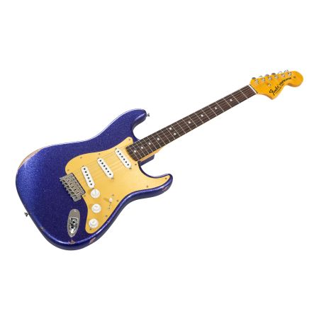 Fender Custom Shop '69 Stratocaster RW - Purple Sparkle Relic
