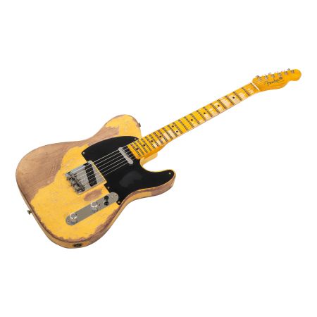 Fender Custom Shop Limited Edition 1950 Double Esquire - Super Heavy Relic - Aged Nocaster Blonde