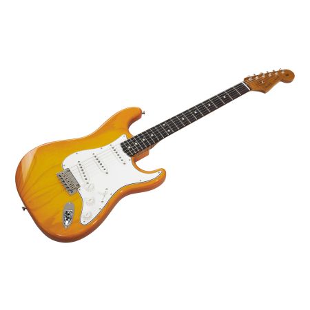 Fender Custom Shop '60 Stratocaster RW - Sienna Sunburst NOS Roasted Neck AAA Flame