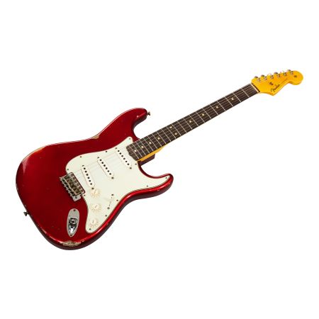 Fender Custom Shop '60 Stratocaster Relic RW - Candy Apple Red 