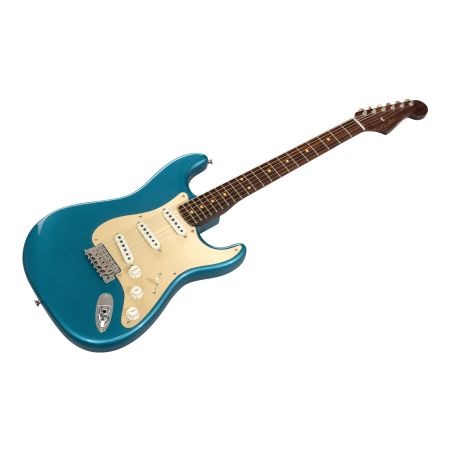 Fender Custom Shop S20 LTD 57 Strat Rosewood Neck - LCC Aged Ocean Turquoise