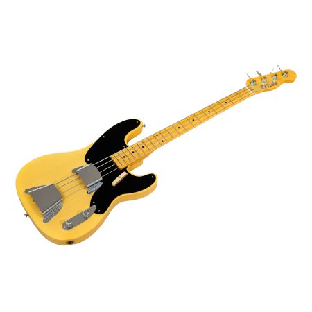 Fender Custom Shop Vintage Custom 1951 Precision Bass NOS MN - Nocaster Blonde