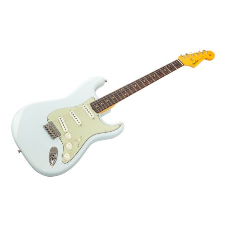 Fender Custom Shop Vintage Custom '59 Hardtail Stratocaster - Time Capsule Package - Faded Aged Sonic Blue