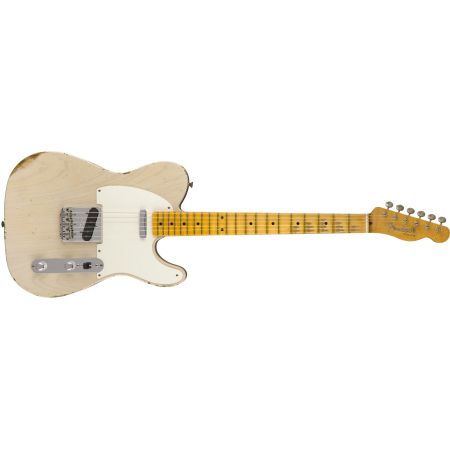 Fender Custom Shop 1954 Telecaster Relic MN - Aged White Blonde