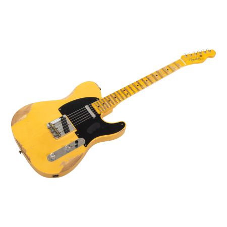 Fender Custom Shop 52 Telecaster Heavy Relic - Maple Neck - Aged Nocaster Blonde
