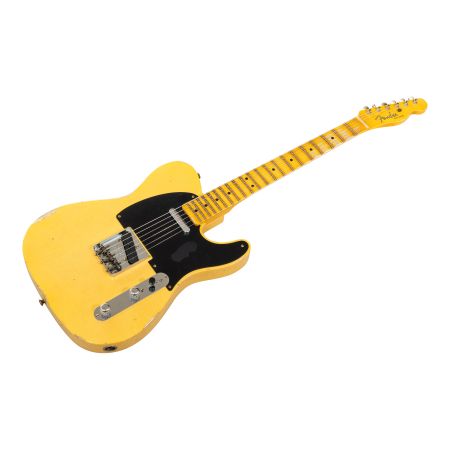 Fender Custom Shop 52 Telecaster Relic - Maple Neck - Aged Nocaster Blonde
