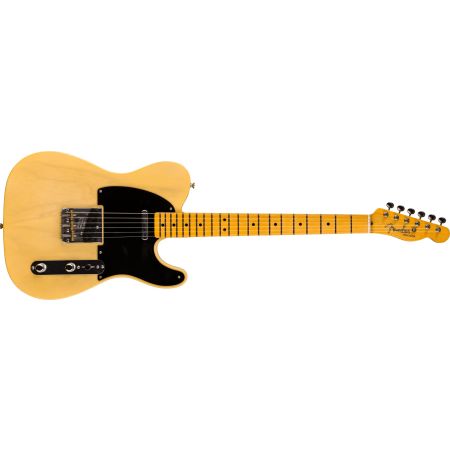 Fender Custom Shop 52 Telecaster TCP - Maple Neck - Faded Nocaster Blonde