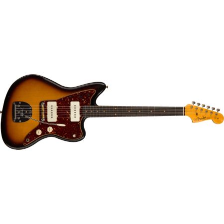Fender Custom Shop 62 Jazzmaster Journeyman Relic RW - Aged 3-Color Sunburst