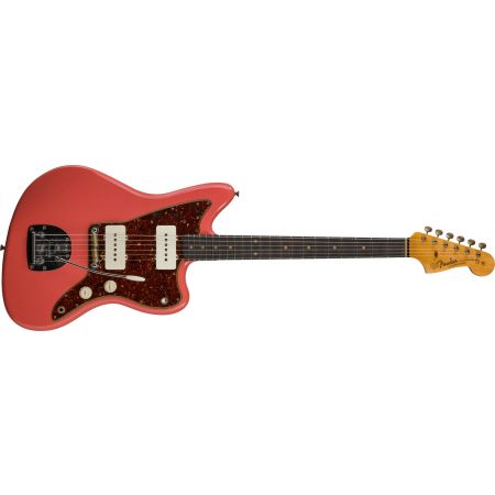 Fender Custom Shop 62 Jazzmaster Journeyman Relic RW - Super Faded Aged Fiesta Red