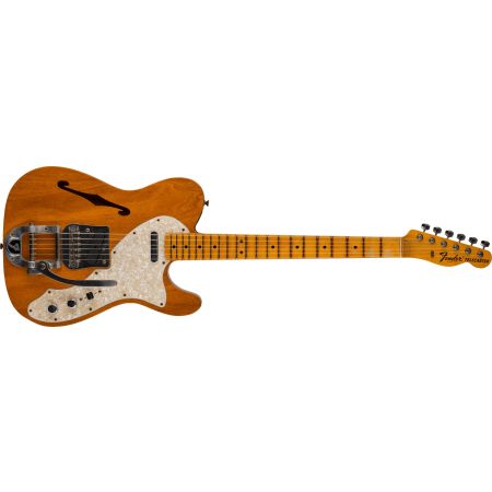 Fender Custom Shop 68 Tele Thinline Journeyman Relic MN - Aged Natural