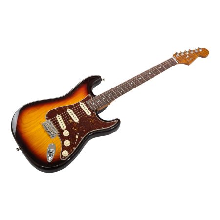 Fender Custom Shop American Custom Strat NOS RW - Chocolate 3-Color Sunburst XN15213
