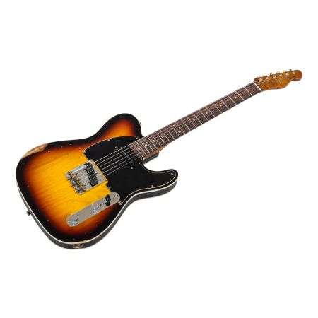 Fender Custom Shop Limited Edition HS Tele Custom Relic RW - 3-Color Sunburst - only 3.1 kg
