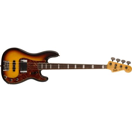 Fender Custom Shop Limited Edition P Bass Special Journeyman Relic RW - 3-Color Sunburst
