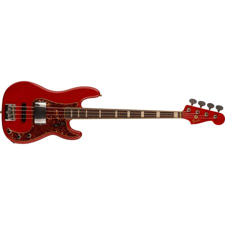 Fender Custom Shop Limited Edition P Bass Special Journeyman Relic RW - Aged Dakota Red