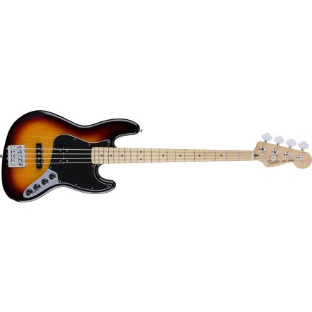 Fender Deluxe Active Jazz Bass MN 3 Color Sunburst