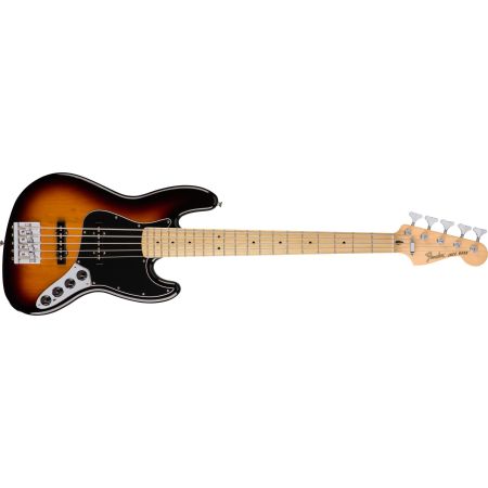 Fender Deluxe Active Jazz Bass V MN - 3-Color Sunburst