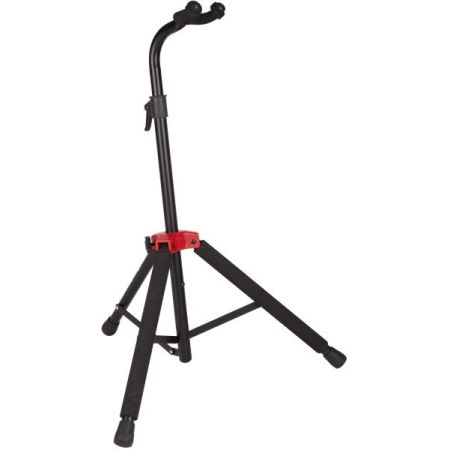 Fender Deluxe Hanging Guitar Stand - Black/Red
