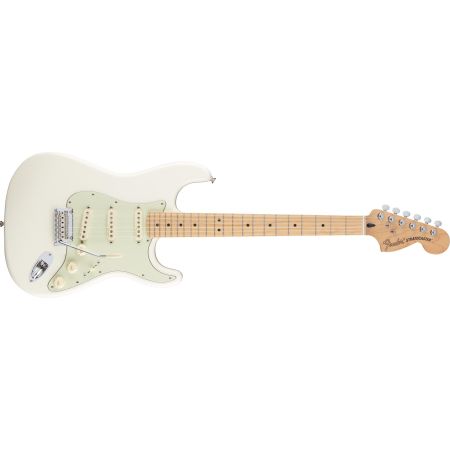 Fender Deluxe Roadhouse Stratocaster MN - Olympic White