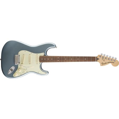 Fender Deluxe Roadhouse Stratocaster - Pau Ferro Fingerboard - Mystic Ice Blue