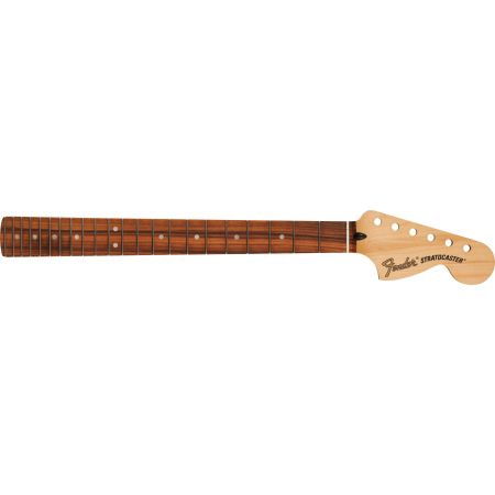 Fender Deluxe Series Stratocaster Neck - 12" Radius - 22 Narrow Tall Frets - PF