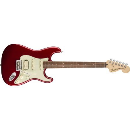 Fender Deluxe Stratocaster HSS - Pau Ferro Fingerboard - Candy Apple Red