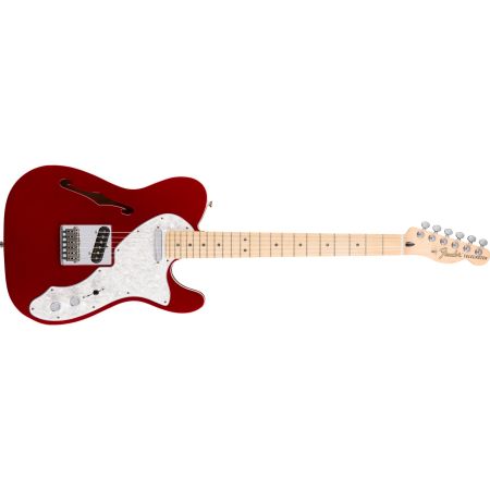 Fender Deluxe Telecaster Thinline MN - Candy Apple Red